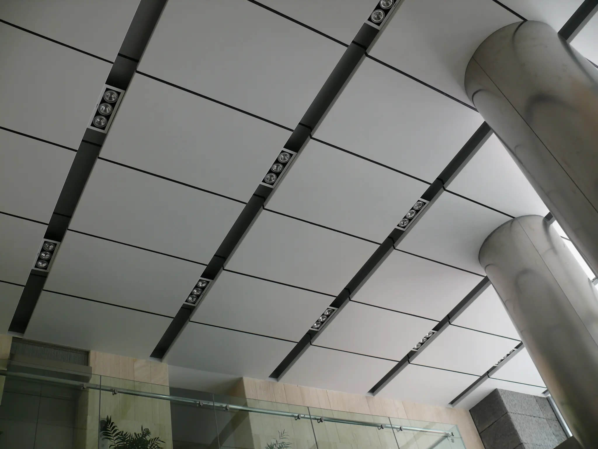 氟碳铝单板吊顶